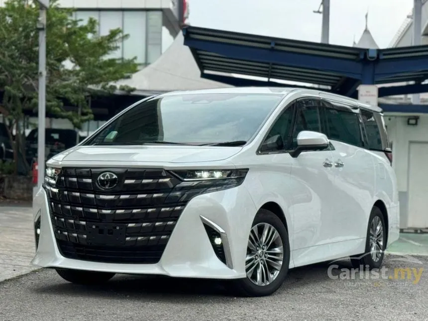 2024 Toyota Alphard Z 7-Seater MPV