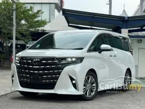 2024 Toyota Alphard 2.5 Z 7-Seater MPV