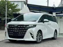 2024 Toyota Alphard 2.5 Z Sunroof