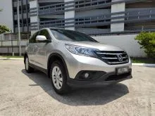 2014 Honda CR-V 2.0 SUV Original Paint one owner