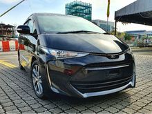 (NEW FACELIFT) (1+1 WARRANTY) (PRE-CRASH SYSTEM) 2016 Toyota Estima 2.4 Aeras Premium MPV