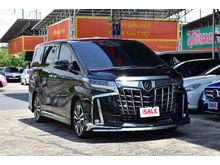 2019 Toyota Alphard 2.5 (ปี 15-18) S C-Package Van