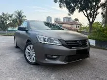 2016 Honda Accord 2.0 VTi-L Sedan MATTE GREY