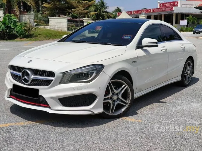 2014 Mercedes-Benz CLA180 Coupe