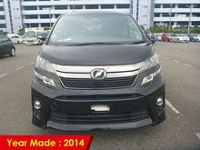 14 Vellfire 2.4 Golden Eye 2