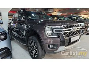 2024 Ford Ranger 2.0 Platinum Dual Cab Pickup