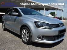 2012 Volkswagen Polo 1.6 Sedan * IMPORT BARU * UNDER WARRANTY * FULL SERVICE RECORD WITH SERVICE BOOK