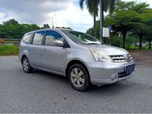 Loan Kedai/Credit/Bank Easy Approved, 2009 Nissan Grand Livina 1.6 Comfort MPV