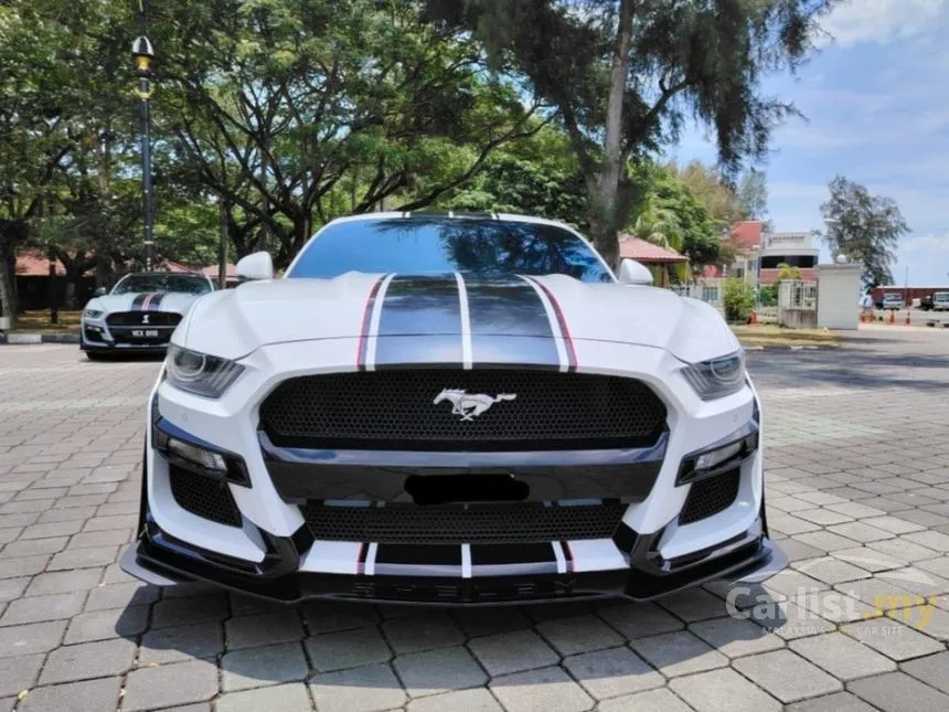 2018 Ford MUSTANG EcoBoost Coupe