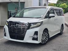 2016 Toyota Alphard 2.5 G S C Package MPV