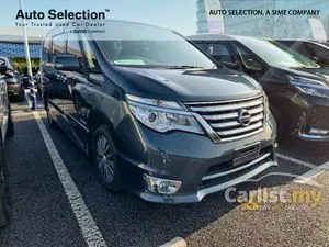 2016 Nissan Serena 2.0 S-Hybrid High-Way Star Premium MPV