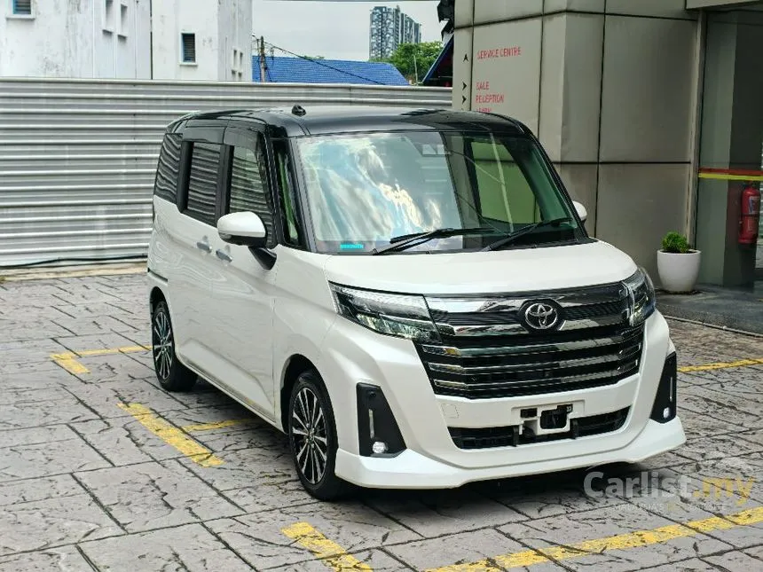 2023 Toyota Roomy Custom G-T Modellista MPV