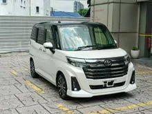 2023 Toyota Roomy 1.0 Custom G-T MPV - Grade 4.5B, 26K KM, 360 Surround View Camera, 2 Power Sliding Doors, LED Headlights, Adaptive Cruise Control