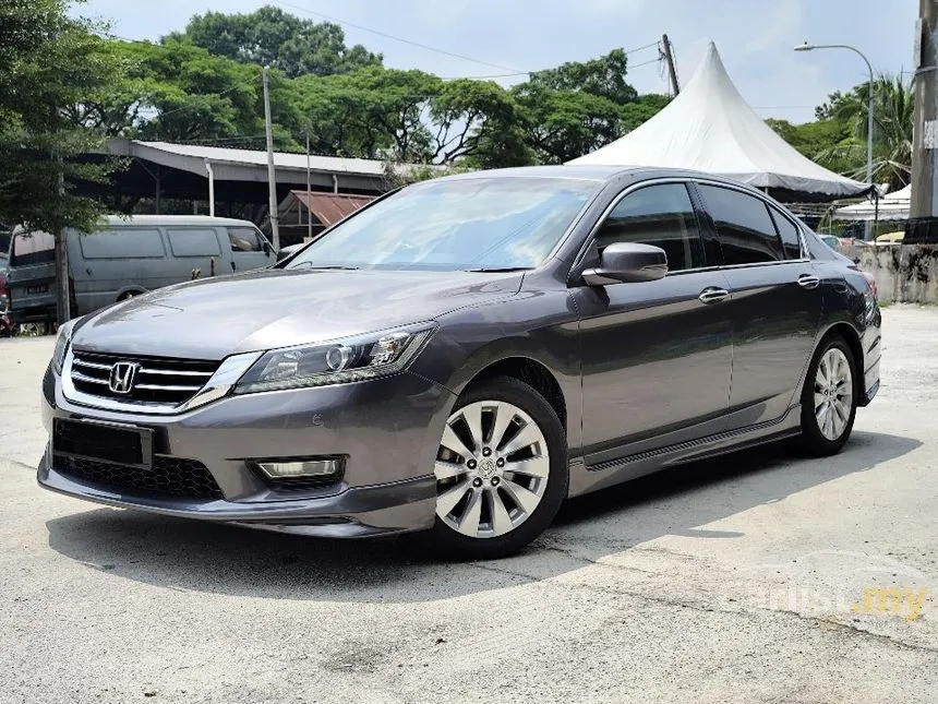 2013 Honda Accord VTi-L Sedan