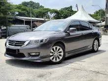 2013 HONDA ACCORD 2.0 (A) VTI-L FACELIFT SEDAN GOOD CONDITION 3 YEAR WARRANTY