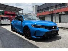 2024 Honda Civic 2.0 Type R Hatchback *2k Km Mileage *Grade 5A *New Car Smell *Honda Sensing Safety *Honda LogR *Condtion Same As Auction Report
