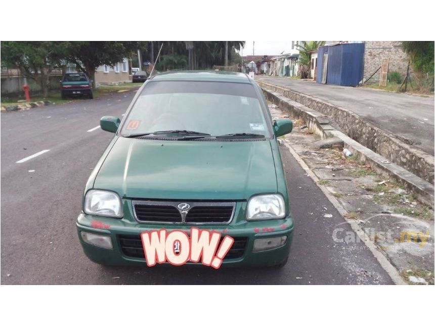 2000 Perodua Kancil 850 EX Hatchback