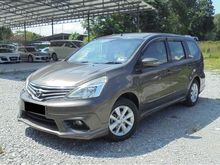 2013 Nissan Grand Livina 1.8 CVTC Comfort MPV IMPUL Facelift LikeNEW