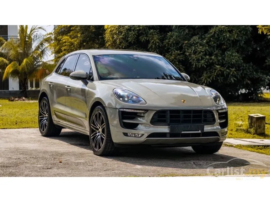 2017 Porsche Macan GTS SUV