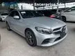 Recon 2018 Mercedes-Benz C200 1.5 AMG Line Premium Push Start Button Keyless Smart Entry Electric Memory Bucket Seats Reverse Camera - Cars for sale