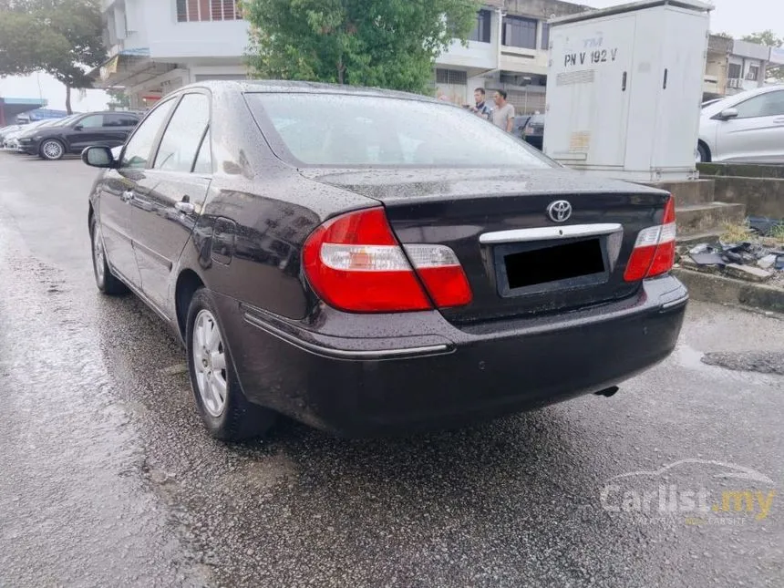 2003 Toyota Camry E Sedan