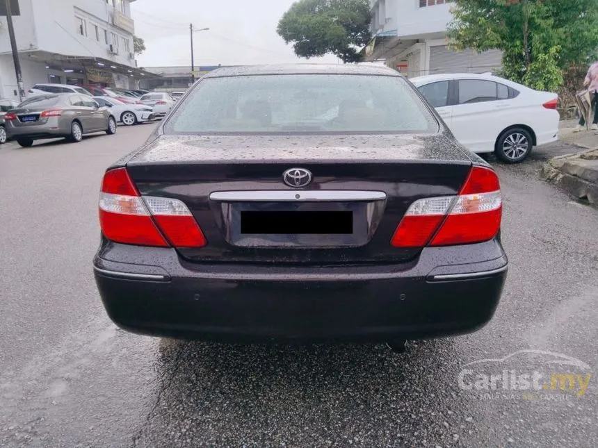 2003 Toyota Camry E Sedan