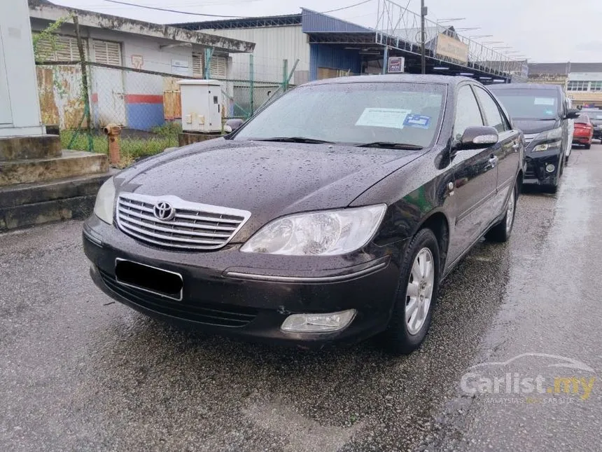 2003 Toyota Camry E Sedan