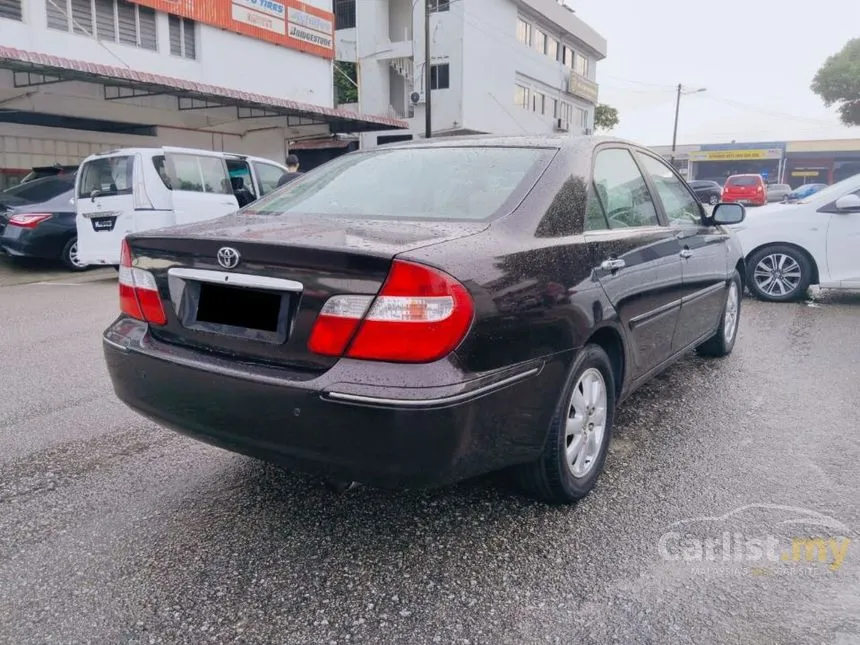 2003 Toyota Camry E Sedan