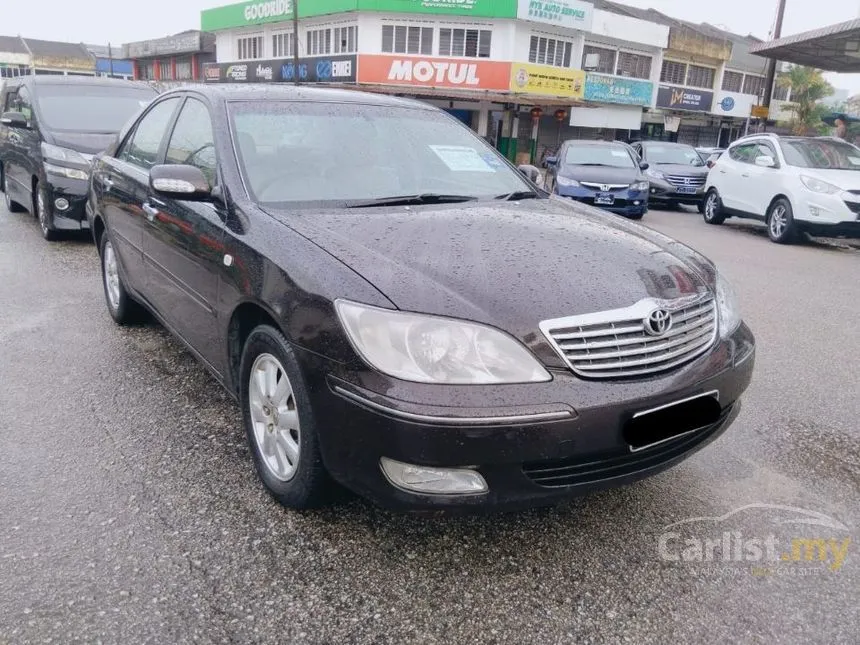 2003 Toyota Camry E Sedan