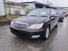 2003 Toyota Camry 2.0 E Sedan