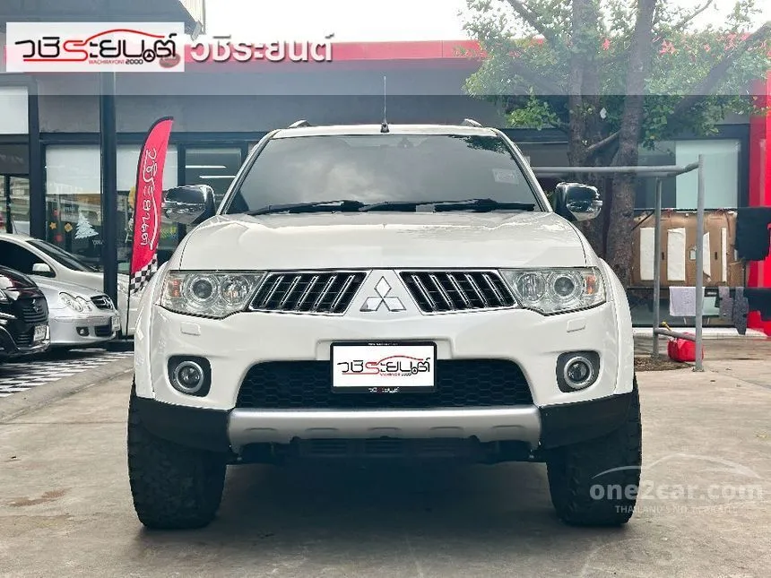 2013 Mitsubishi PAJERO SPORT GT SUV