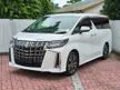 Recon 2020 Toyota Alphard 2.5 G S C Package (READY STOCK)