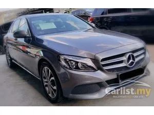 2018 Mercedes-Benz C180 1.6 Convertible
