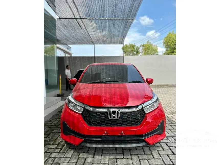 Jual Mobil Honda Brio 2024 E Satya 1.2 di Jawa Barat Automatic Hatchback Merah Rp 183.300.000