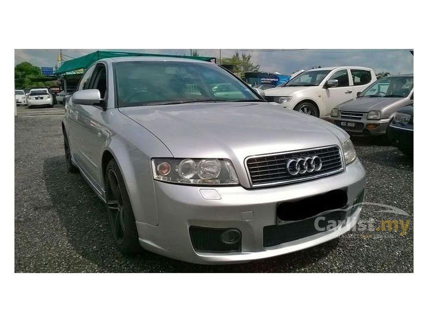 Audi A4 2003 T 18 In Kuala Lumpur Automatic Sedan Silver For Rm