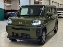 [FREE 8 YEAR WARRANTY] 2024 UNREG/ DAIHATSU TAFT 660T G TURBO/ 360 CAM