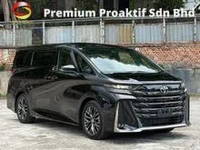 2025 Toyota Vellfire 2.4 Z Premier MPV