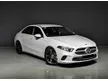 Used 2019 Mercedes-Benz A200 1.3 Progressive Line Sedan LOW MILEAGE - Cars for sale