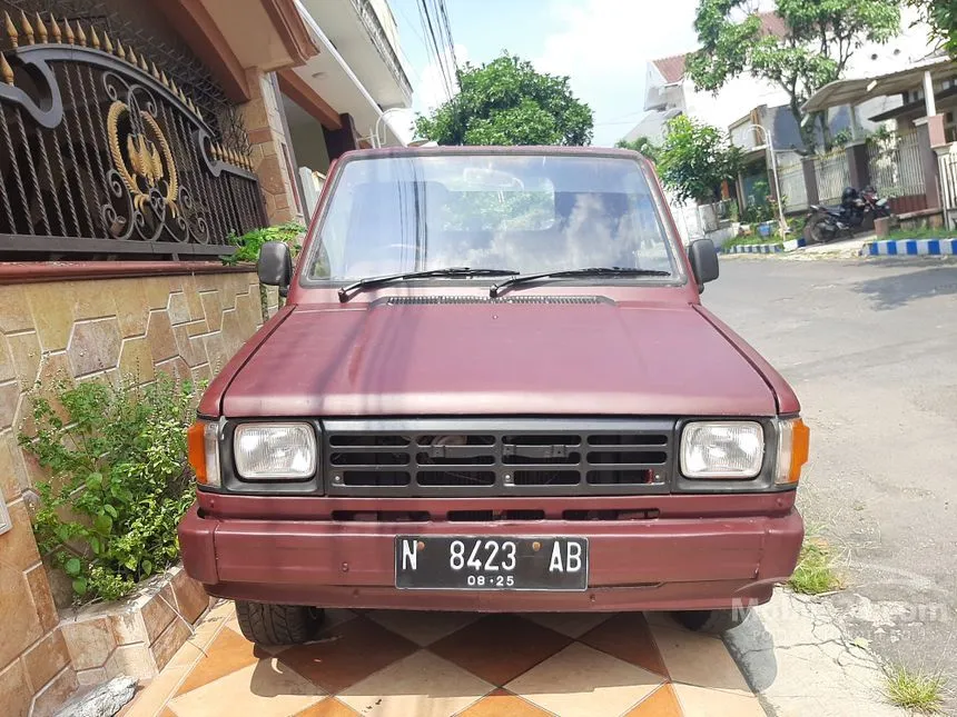 Jual Mobil Toyota Kijang Pick Up 1990 1.5 di Jawa Timur Manual Pick Up Marun Rp 35.000.000