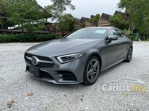 2018 Mercedes-Benz CLS220 2.0 D Sedan
