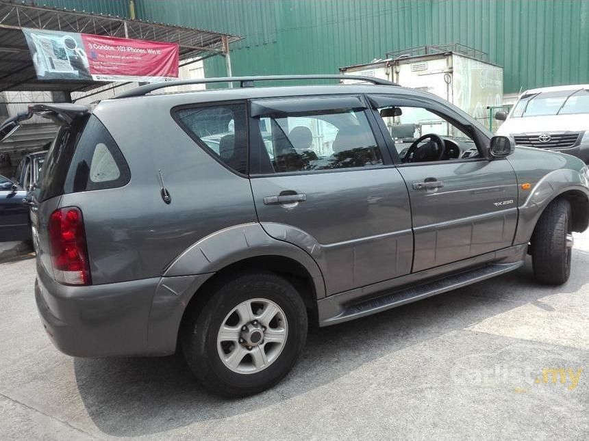 Ssangyong rexton 2002