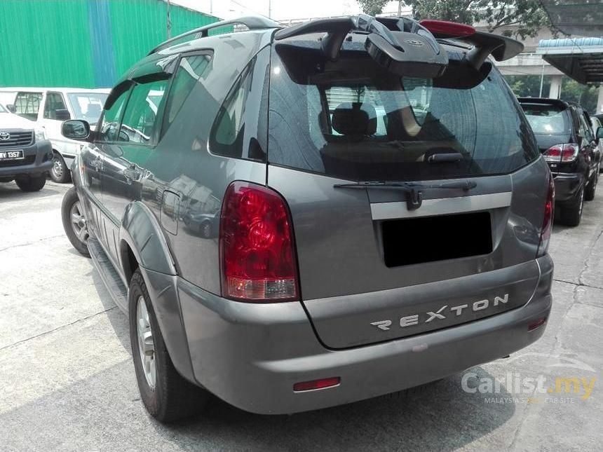 Ssangyong rexton 2002