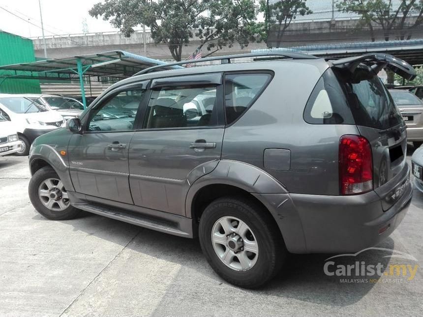 Ssangyong rexton 2002