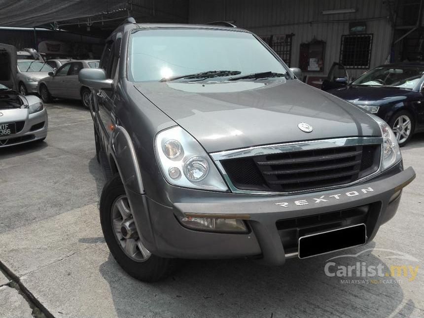 Used 2002 Ssangyong Rexton 2.3 A 1 OWNER Mercedes Engine Carlist.my