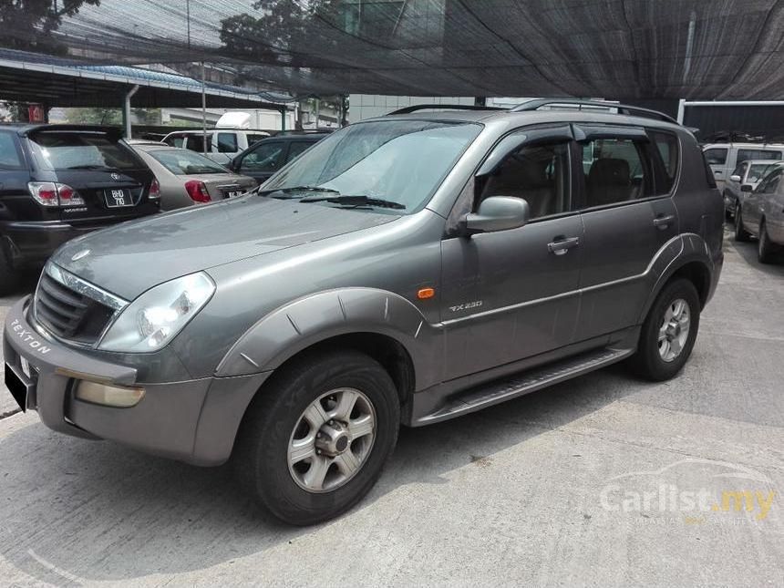 Ssangyong rexton 2002