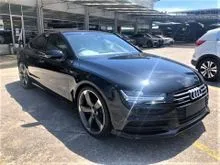 2015 Audi A7 3.0 TFSI Quattro Hatchback RARE IN MARKET NEW CAR RATE