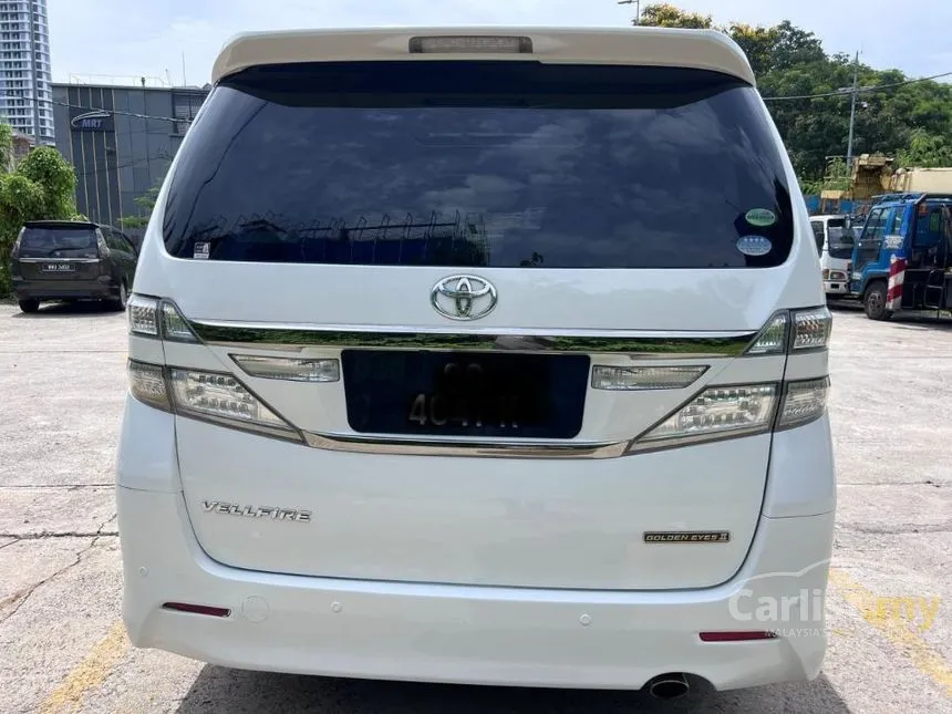 2014 Toyota Vellfire Z Golden Eyes MPV