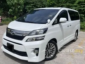 2014 Toyota Vellfire 2.4 Z Golden Eyes MPV