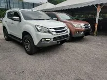 Isuzu MU-X 2.5 SUV