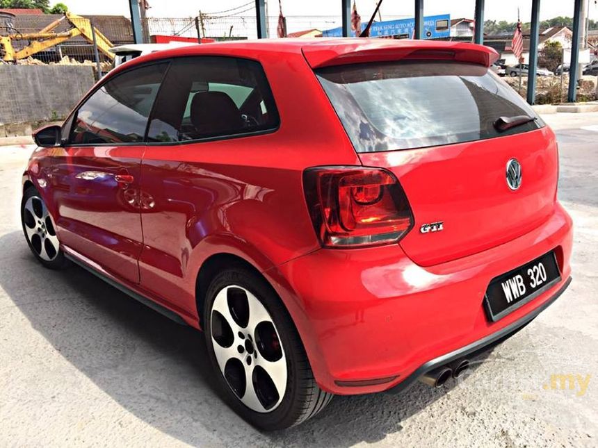 Volkswagen Polo 2012 GTi 1.4 in Selangor Automatic Hatchback Red for RM ...